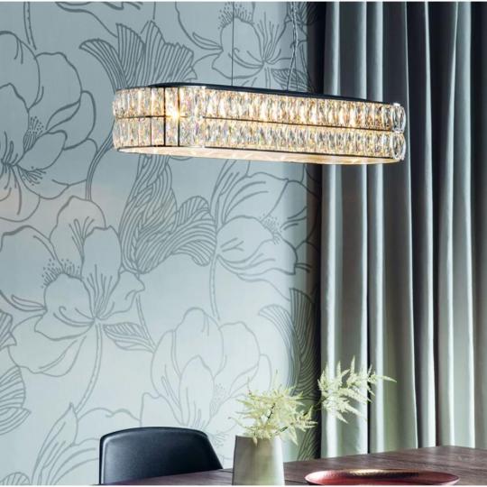 etkezo asztal vilagitas elegans krom modern led luxus fuggesztek csillar kristaly mennyezeti lampa vilagitas nappali konyha etkezo.jpg